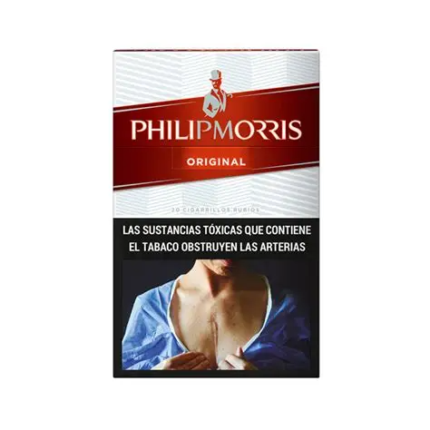 PHILIP MORRIS RED COMUN