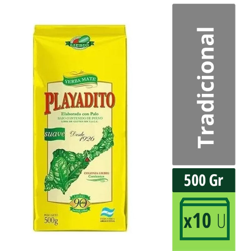 YERBA PLAYADITO 500G