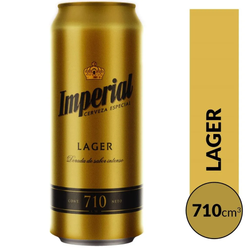 CERVEZA LATA 710 IMPERIAL