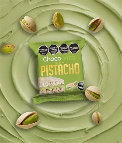 CHOCOARROZ PISTACHO
