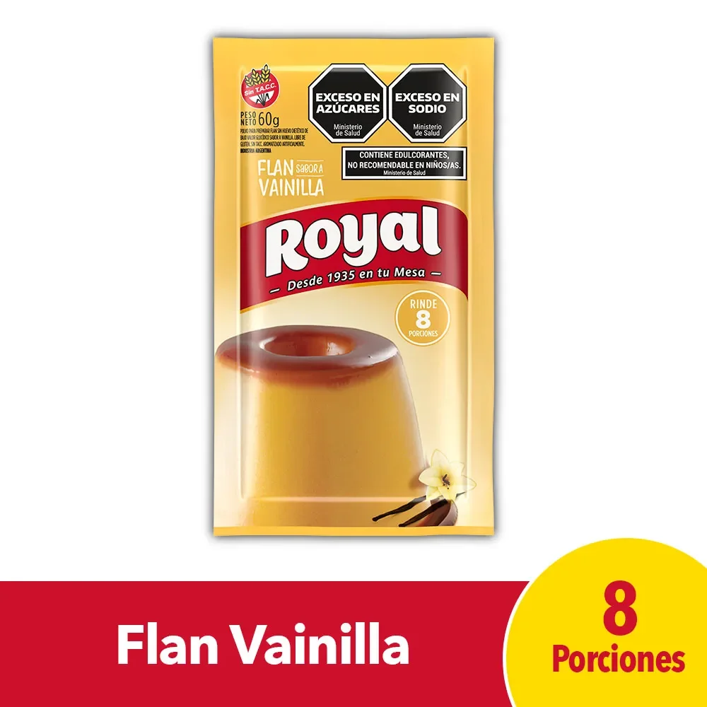 FLAN ROYAL
