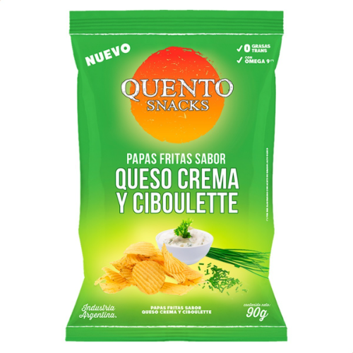 QUENTO CREMA Y CIBOULETE
