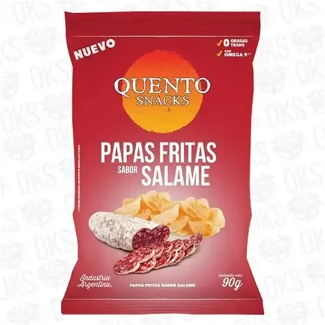 PAPAS QUENTO SALAME
