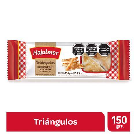 HOJALMAR TRIANGULITOS 150 GR
