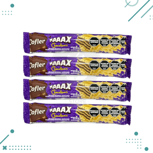 CHOCOLATE OBLEA CHOCOLINAS MAX