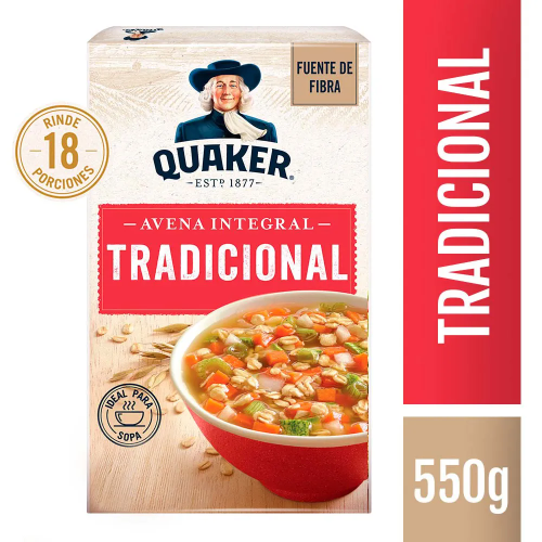AVENA TRADICIONAL 550GR