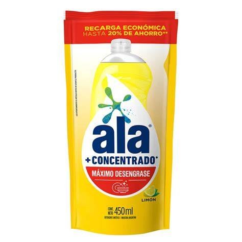 ALA CONCENTRADO