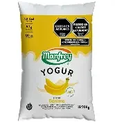 MANFREY YOGUR BEBIBLE BANANA 900ML