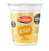 YOGURT BATIDO FIRME VAINILLA CREMIGAL 120GR