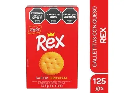 REX ESTUCHE 125GR