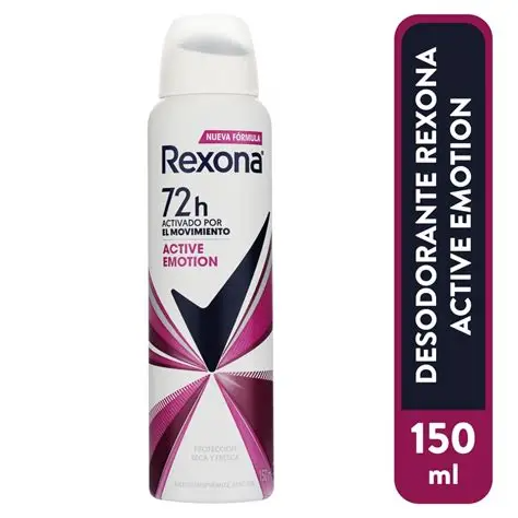 DESODORANTE WOMEN ACTIVE EMOTION 72HS