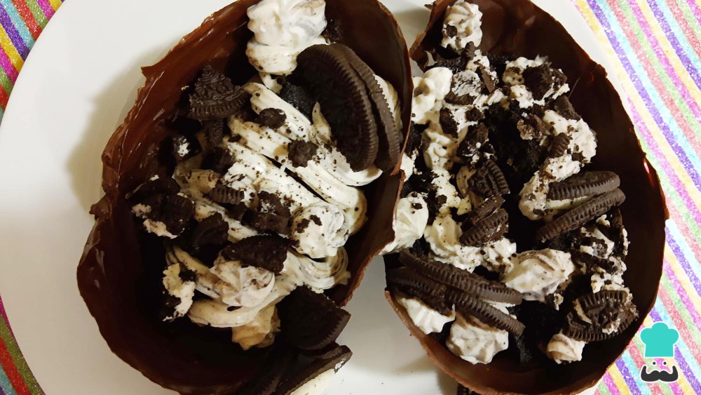 HUEVO PASCUA RELLENO OREO