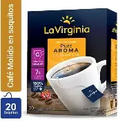 CAFE PURO AROMA LA VIRGINIA