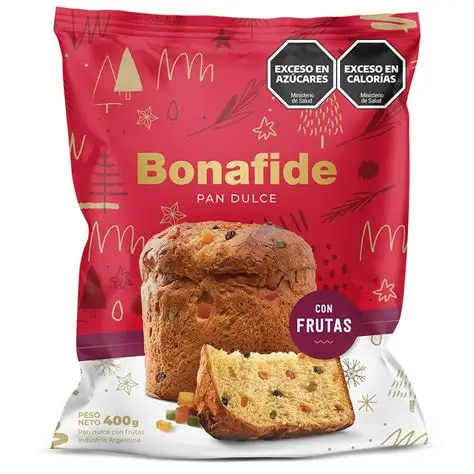 PAN DULCE BONAFIDE FRUTAS