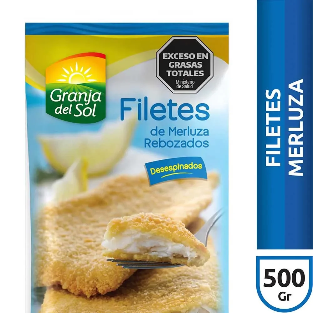 FILET MERLUZA REBOZADO $10300