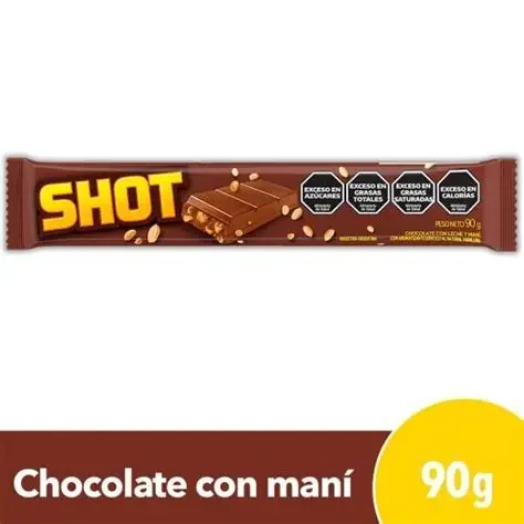 CHOCOLATE SHOT 90 GR