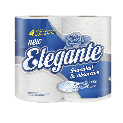 PAPEL HIGIENICO ELEGANTE