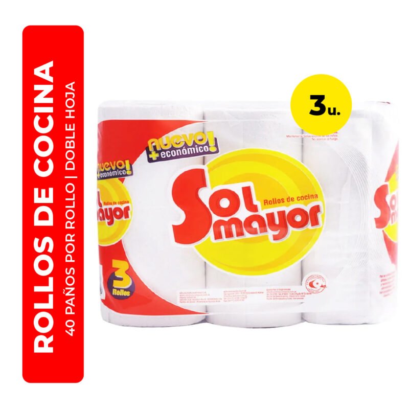 ROLLO DE COCINA SOL MAYOR