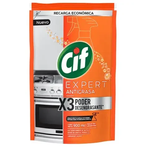 CIF EXPERT ANTIGRASA