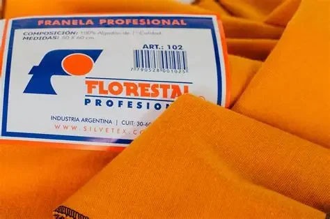FRANELAS MISTER TRAPO NARANJA