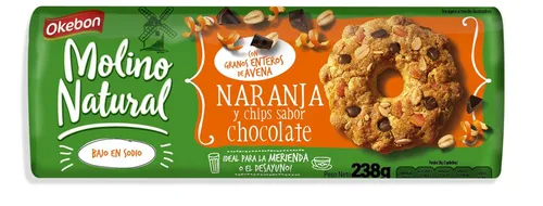 OKEBON NARANJA Y CHIP