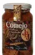 ESCABECHE CONEJO JBJ