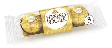 FERRERO ROCHER X 3