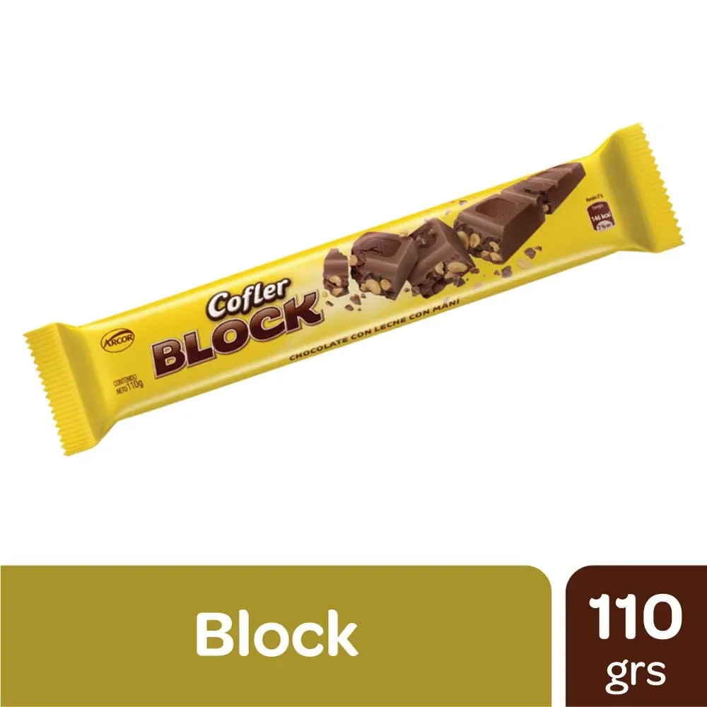 CHOCOLATE COFLER 110 GR