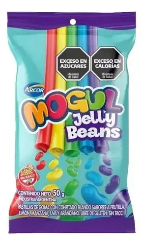JELLY BEANS 5O GR