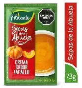 SOPA ALICANTE ZAPALLO