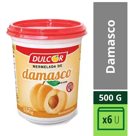 MERMELADA DULCOR DAMASCO