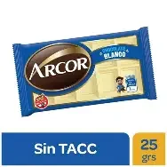 CHOCOLATE ARCOR BLANCO