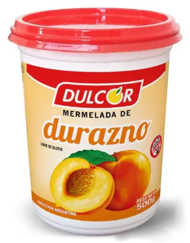 MERMELADA DULCOR 500G