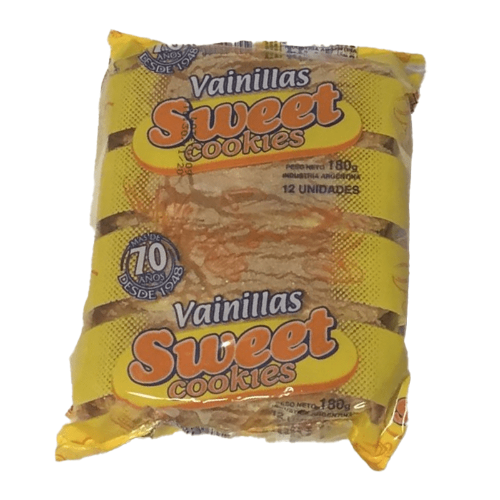 VAINILLAS SWEET 180GR