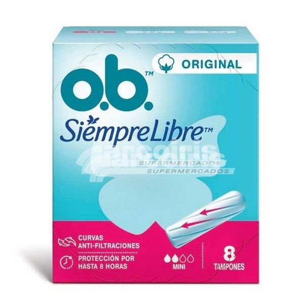 TAMPONES O.B MINI