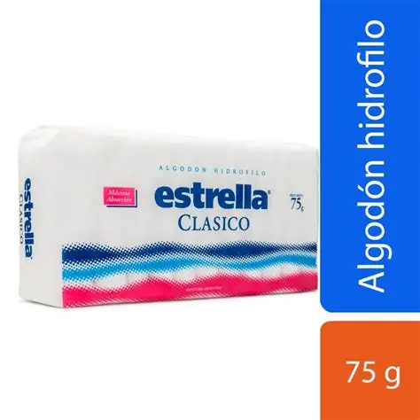 ALGODON ESTRELLA 75G