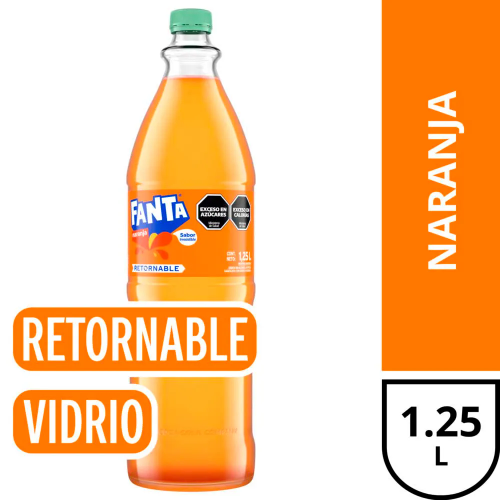 FANTA RETORNABLE 1,25