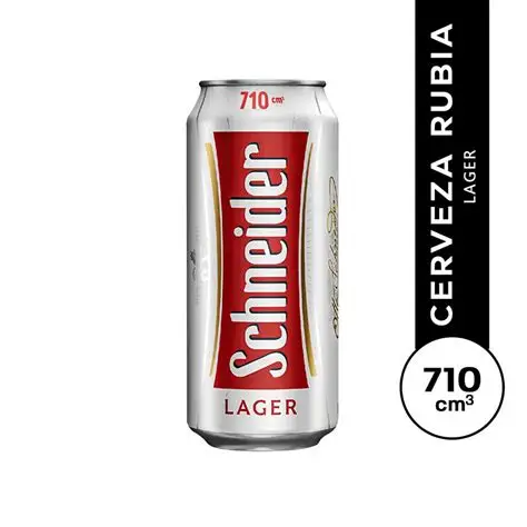 CERVEZA LATA SCHNEIDER 710