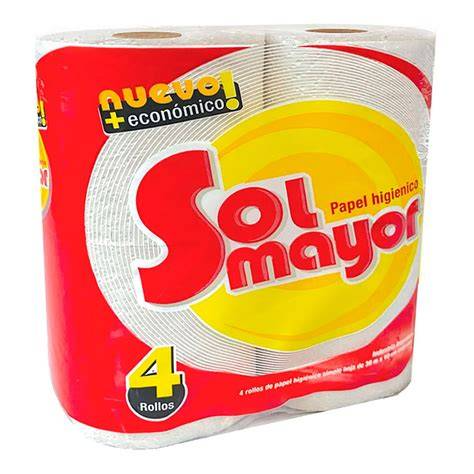 PAPEL HIG SOL MAYOR 30X10 CM