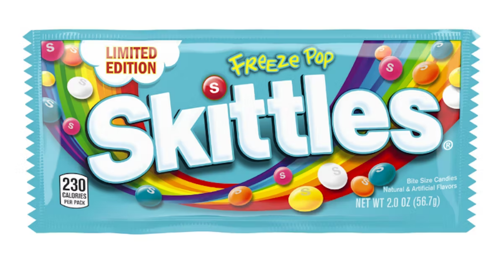 SKITTLES CELESTE