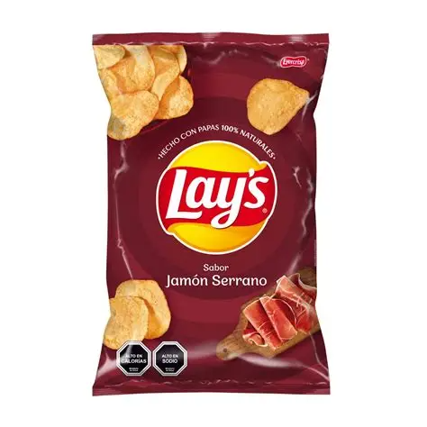 PAPAS LAYS JAMON SERRANO