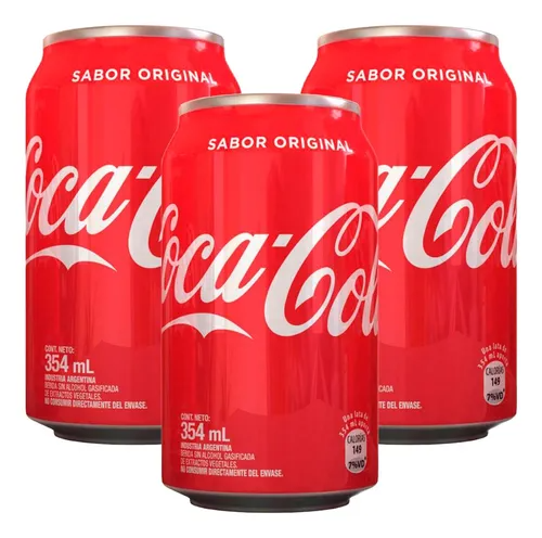 COCA LATA