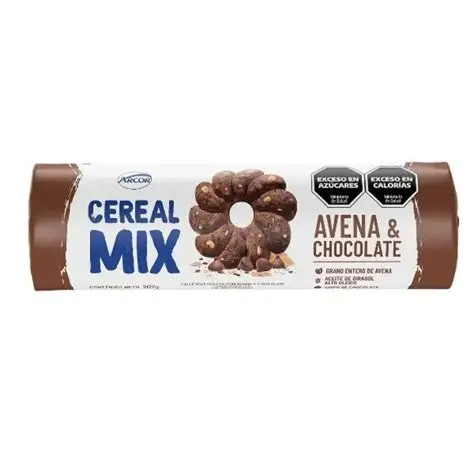 CEREAL MIX AVENA Y CHIPS