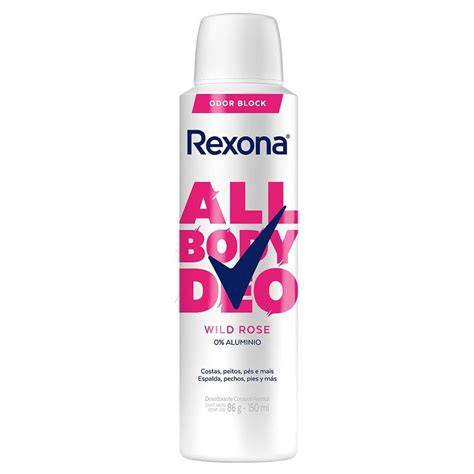 ALL BODY DEO REXONA WILD ROSE
