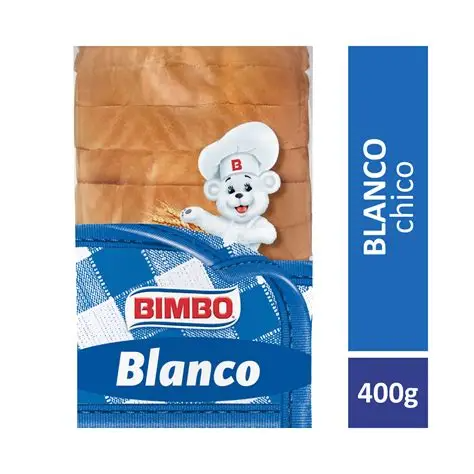 PAN LACTAL BIMBO BLANCO