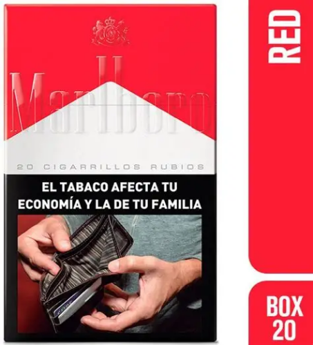 MARLBORO  BOX 20 ROJO