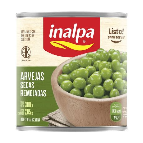 ARVEJAS INALPA