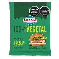 HAMBURGUESA PALADINI VEGETAL