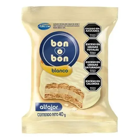 ALFAJOR BON O BON BLANCO