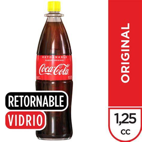 COCA VIDRIO 1,25